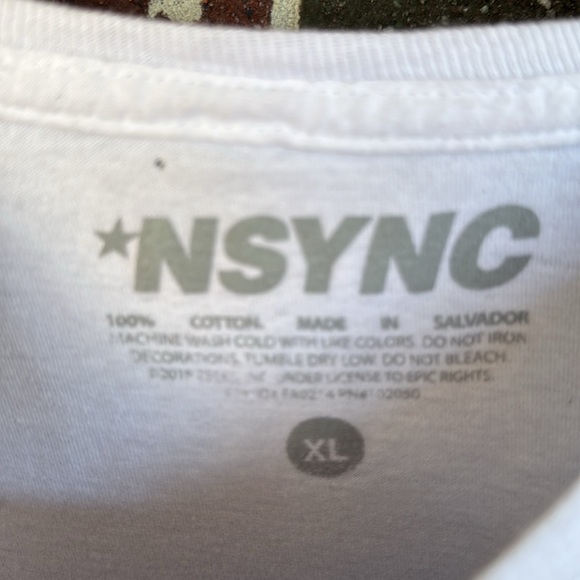 *NSYNC crop top - Picture 5 of 6